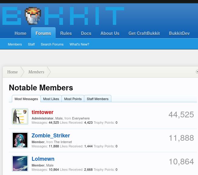 Zombie Striker Bukkit Profile