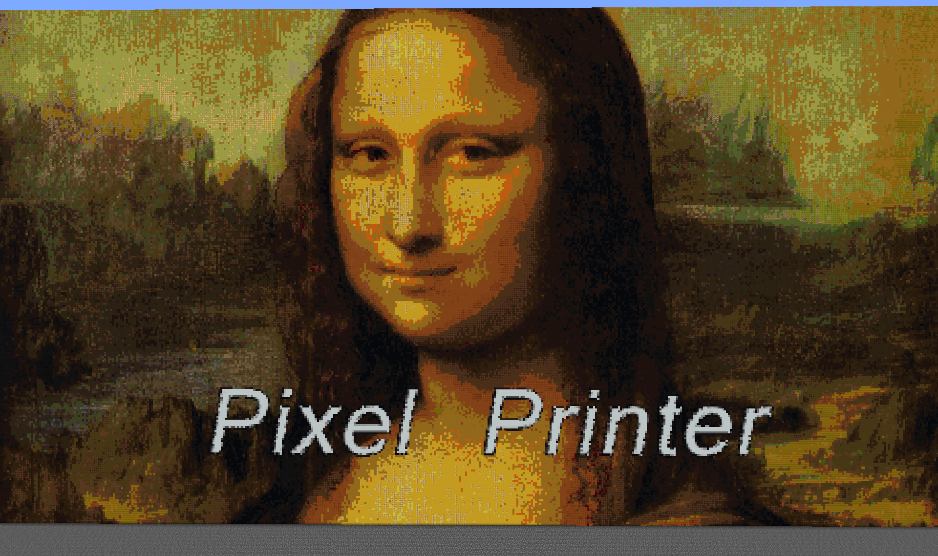 PixelPrinter banner
